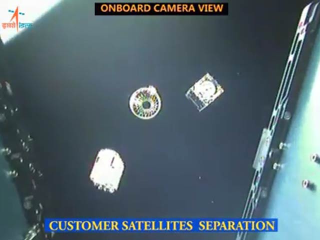Watch: At 27,000 Km/h, ISRO's Rocket Drops 31 Satellites In Orbit