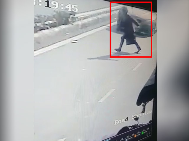 CCTV Shows 50-Year-Old Flung In Air In BMW Hit-And-Run By Delhi Student