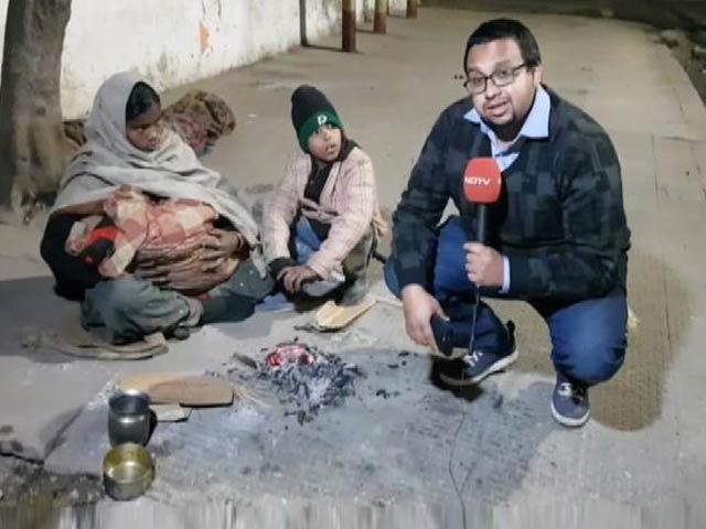 आधार कार्ड नहीं तो रैन बसेरों में आसरा नहीं