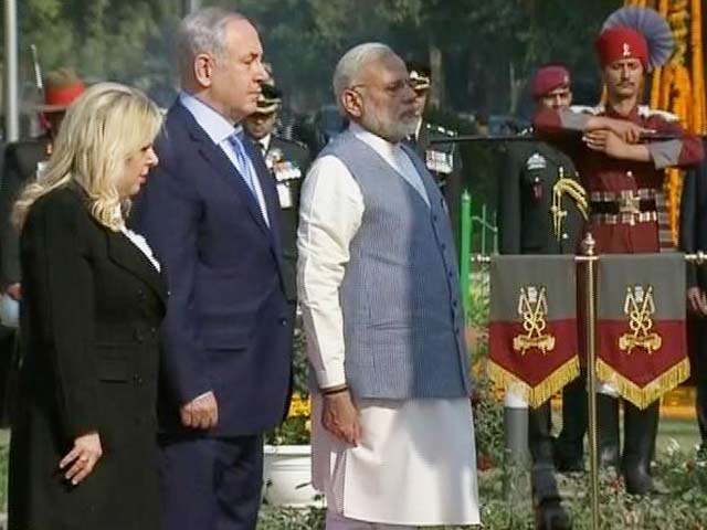 Videos : भारत दौरे पर इजरायल के पीएम बेंजामिन नेतन्याहू
