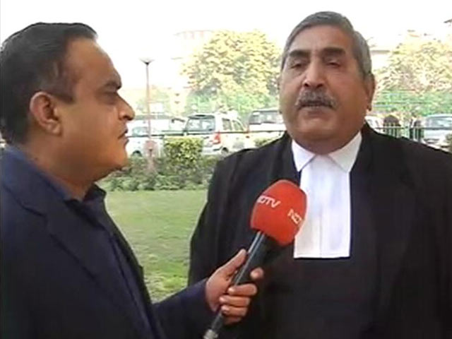 CJI के सामने उठा जजों का मुद्दा, वकील आरपी लूथरा से NDTV की खास बातचीत