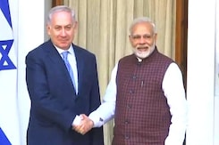 "You're A Revolutionary," Benjamin Netanyahu To PM Modi "You're A Revolutionary," Benjamin Netanyahu To PM Modi