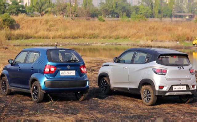 Ignis vs Mahindra KUV100 NXT, Mobil CNB Viewer's Choice Winners - Last Year, Ask SVP