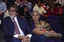 Amitabh & Jaya Bachchan Attend <i>Paris Ballet Legends</i> In Mumbai Amitabh & Jaya Bachchan Attend <i>Paris Ballet Legends</i> In Mumbai