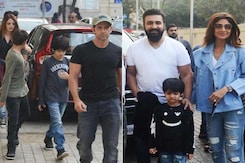 Celeb Spotting: Hrithik Roshan, Sussanne Khan & Shilpa Shetty On A Movie Date Celeb Spotting: Hrithik Roshan, Sussanne Khan & Shilpa Shetty On A Movie Date