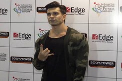 I Take Fitness Tips From Bipasha: Karan Singh Grover I Take Fitness Tips From Bipasha: Karan Singh Grover