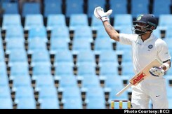 Virat Kohli Leads India's Fightback With A Century Virat Kohli Leads India's Fightback With A Century