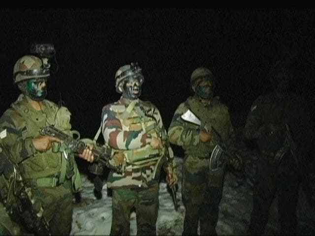 From The Line Of Control, The Hunt For Pakistan Border Action Teams