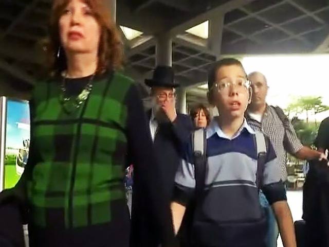 मुंबई पहुंचा इज़रायल का बेबी मोशे