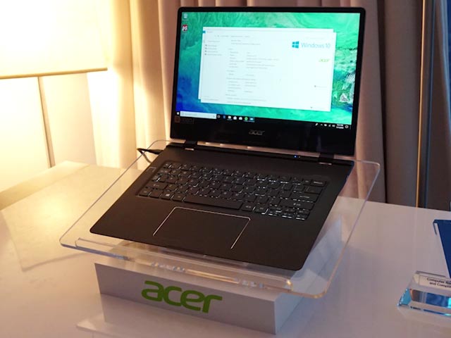 Video : Acer Swift 7 'World's Thinnest Laptop' First Look