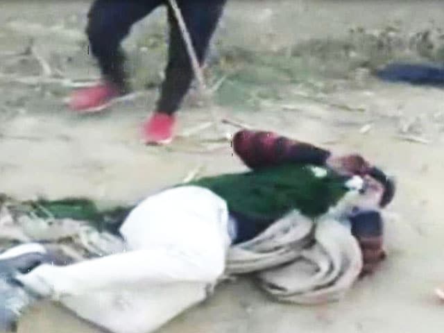 Video : After Dalits Raid Shrines At Homes, Man Beaten Up In Muzaffarnagar