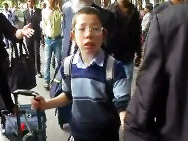 26/11 हमले के बाद पहली बार भारत आया बेबी मोशे