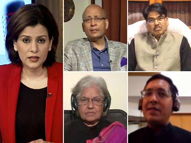 Chief Justice Meets Rebel Judges: But Can Court Row Be Resolved?