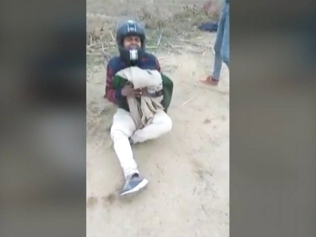 मुजफ्फरनगर में दलित युवक की पिटाई