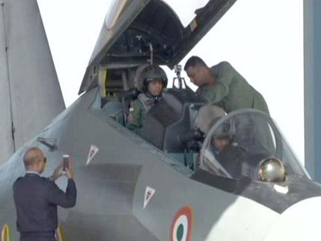 Video : Defence Minister Nirmala Sitharaman Flies Sukhoi Jet In 45-Minute Sortie