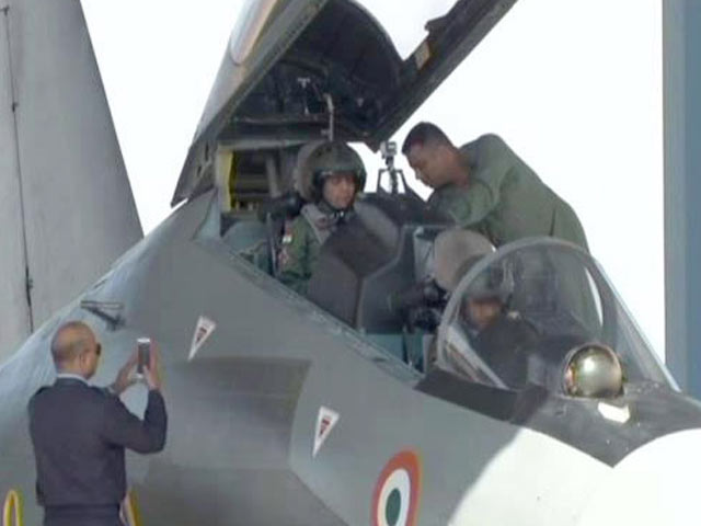 Defence Minister Nirmala Sitharaman Flies Sukhoi Jet In 45-Minute Sortie