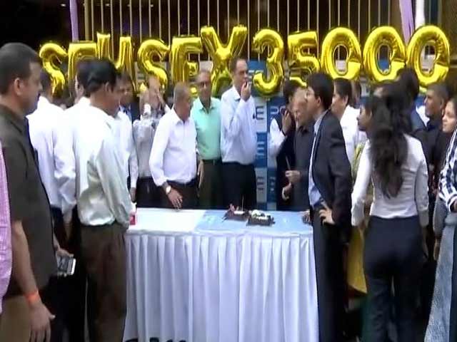 Sensex Conquers 35,000, Nifty Hits 10,800 As Records Tumble
