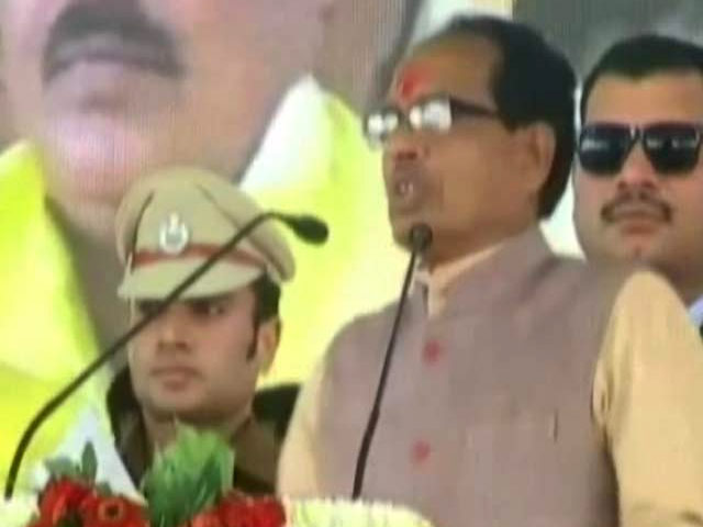 जब मध्य प्रदेश के सीएम शिवराज को गुस्सा आया!