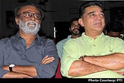 "Let Us See": Rajinikanth Keeps Hopes Alive Of Alliance With Kamal Haasan "Let Us See": Rajinikanth Keeps Hopes Alive Of Alliance With Kamal Haasan
