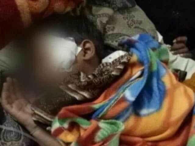 Video : Class 1 Student Stabbed In Lucknow School By Senior. She Wanted A Holiday