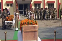 BSF Jawan Killed In Ceasefire Violation By Pak Troops In Jammu's RS Pura Sector BSF Jawan Killed In Ceasefire Violation By Pak Troops In Jammu's RS Pura Sector