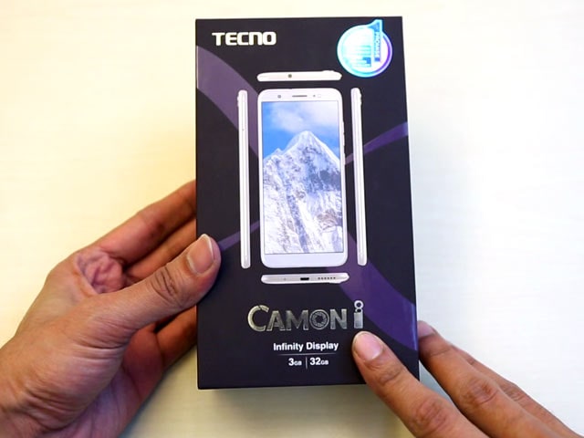 Video : Tecno Camon i Unboxing And First Look: Specifications, Features, And More