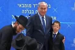 9 Years After 26/11, Moshe Holtzberg Returns To Chabad House In Mumbai 9 Years After 26/11, Moshe Holtzberg Returns To Chabad House In Mumbai