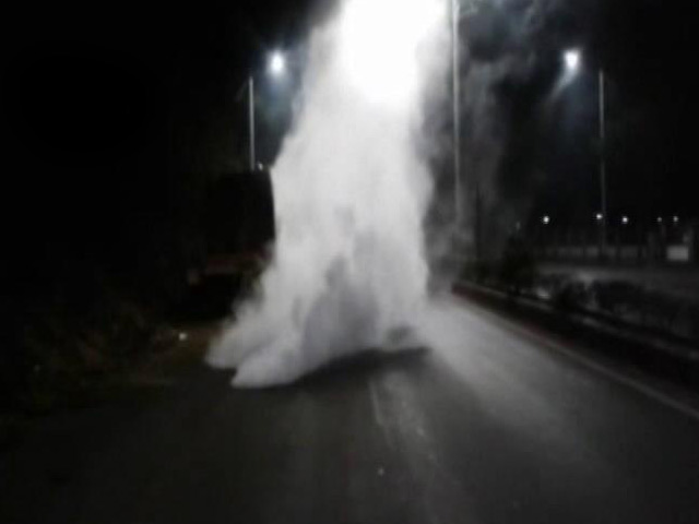 Goa Village Evacuated After Tanker Carrying Ammonia Overturns