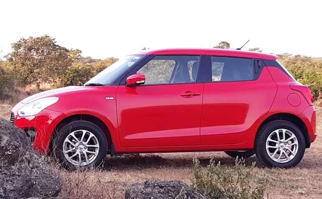 Video : New-gen Maruti Suzuki Swift - First Look