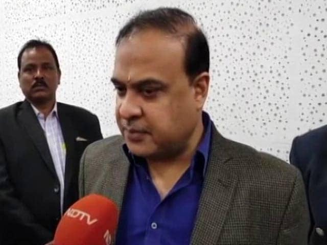Video : For Elections To 3 North East States, Himanta Biswa Sarma Breaks Down BJP's Strategy