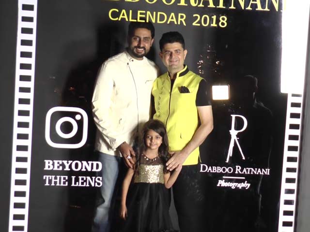 Abhishek Bachchan On Why Big B Couldn't Make It For Dabboo's Calendar Launch