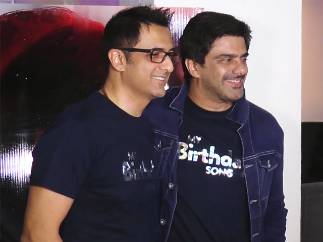 Sanjay Suri & Samir Soni On <i>My Birthday Song</i>