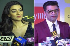 Bollywood Reacts: Karan Johar & Sushmita Sen On <i>Padmaavat's</i> Release Bollywood Reacts: Karan Johar & Sushmita Sen On <i>Padmaavat's</i> Release