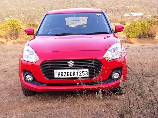 Maruti Suzuki Swift - First Look