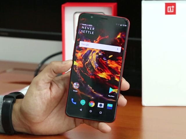 Video : OnePlus 5T Lava Red Edition Unboxing and First Look