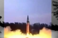 Agni 5 Missile That Can Strike China Set To Enter India's Arsenal Agni 5 Missile That Can Strike China Set To Enter India's Arsenal