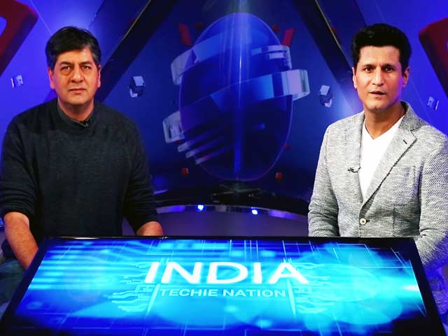 Video : INDIA Techie Nation - Rajiv & Vikram's Verdict On The Best From The CES