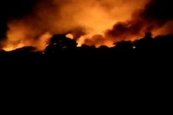 In Bengaluru, 5,000 Armymen Fought Raging Fire At Bellandur Lake In Bengaluru, 5,000 Armymen Fought Raging Fire At Bellandur Lake