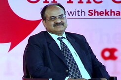 Off The Cuff With UIDAI CEO Ajay Bhushan Pandey Off The Cuff With UIDAI CEO Ajay Bhushan Pandey