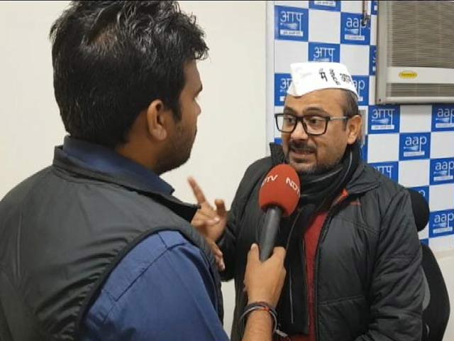 पूरा देश जानता है आम आदमी पार्टी को परेशान किया जा रहा है: दिलीप पांडे