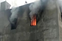 10 Women Among 17 Killed In Fire At Cracker Warehouse In Delhi 10 Women Among 17 Killed In Fire At Cracker Warehouse In Delhi