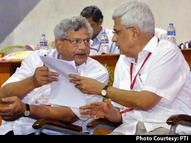 Video : In Key Vote, CPM Rejects Sitaram Yechury's Call For Tie-Up With Congress