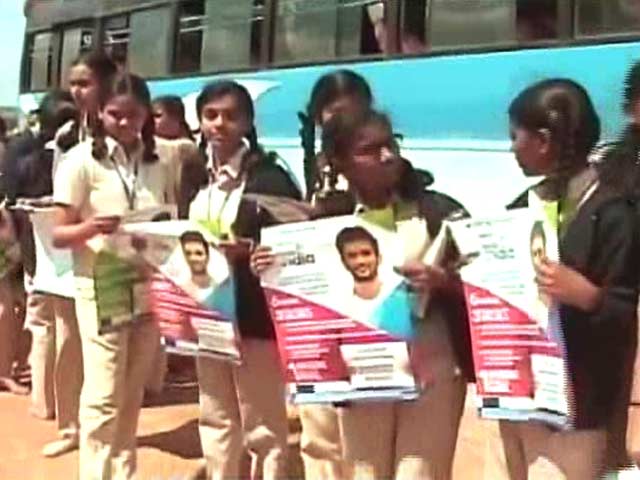 Behtar India: School Children Plant Trees To Make Bengaluru Green