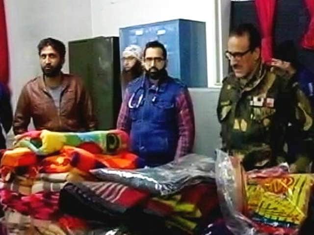 Video : NDTV Blanket Drive: Spreading Warmth As Kashmir Shivers Amid Harshest Winter Spell