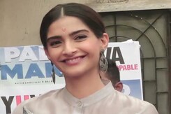 Sonam Kapoor On Her Upcoming Film <i>PadMan</i> Sonam Kapoor On Her Upcoming Film <i>PadMan</i>