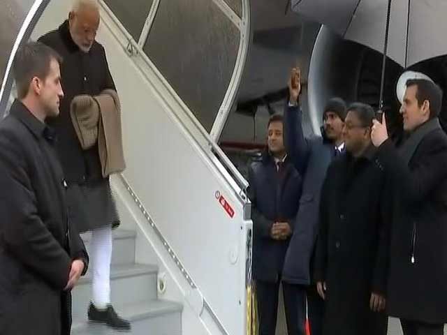 न्यूज टाइम इंडिया: विश्व आर्थिक फोरम में हिस्सा लेने दावोस पहुंचे PM मोदी