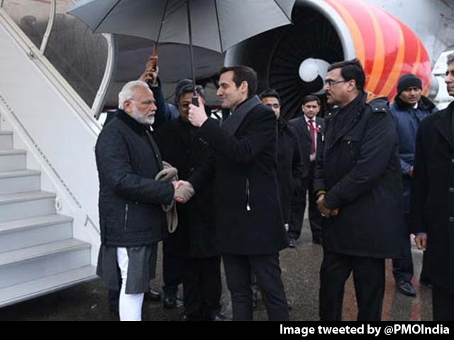 Eye On Business, PM To Hardsell India At World Economic Forum