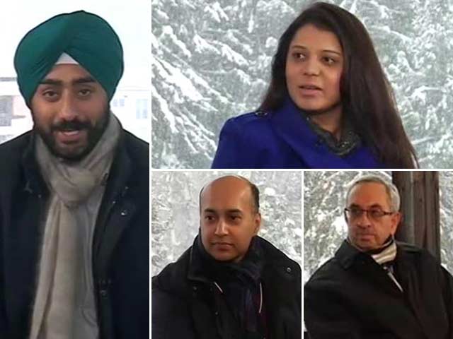 Video : India Takes Centerstand At Davos 2018
