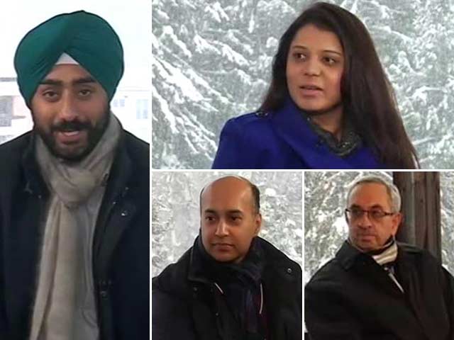 India Takes Centerstand At Davos 2018