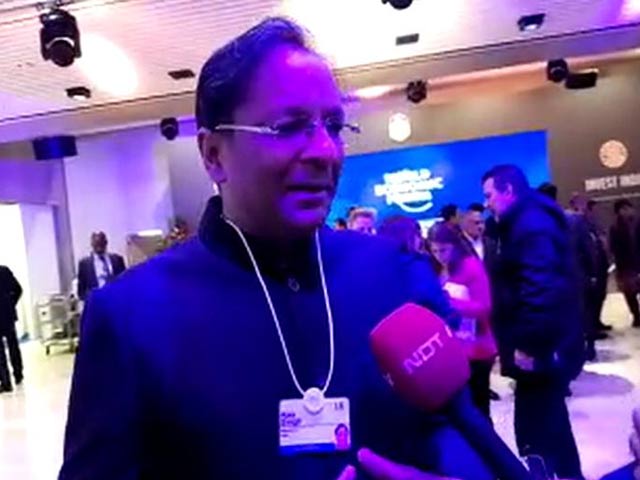 Expect The PM To Market India At Davos, Says Ajay Singh